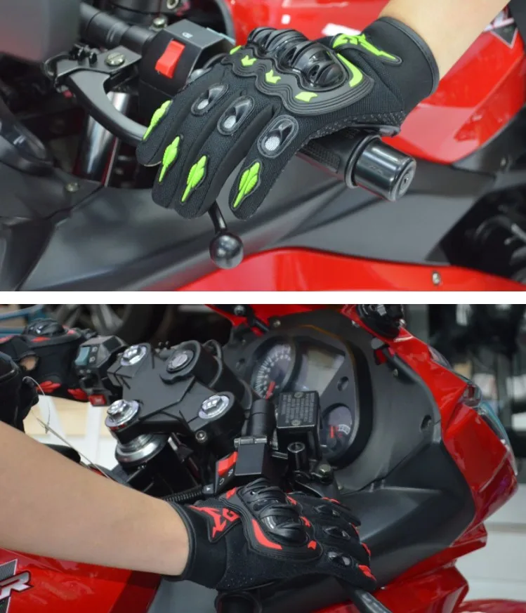 Motorcycle Sports Touch Screen Full Finger Motorcycle Bike Racing