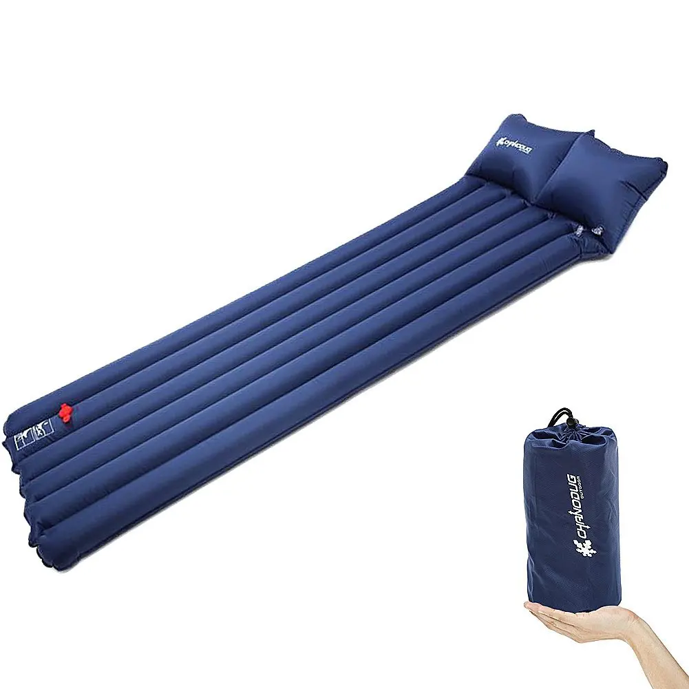 Buy Camping Tent Air Mattress Extra Thick Sleeping Pad | Compact