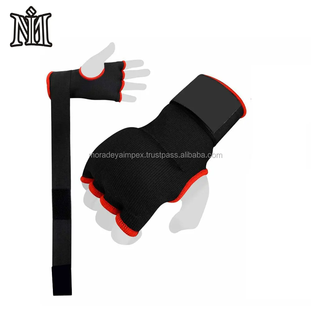 Professional Athletes Boxing Gel Mitts Inner Ecofriendly Gel Hand