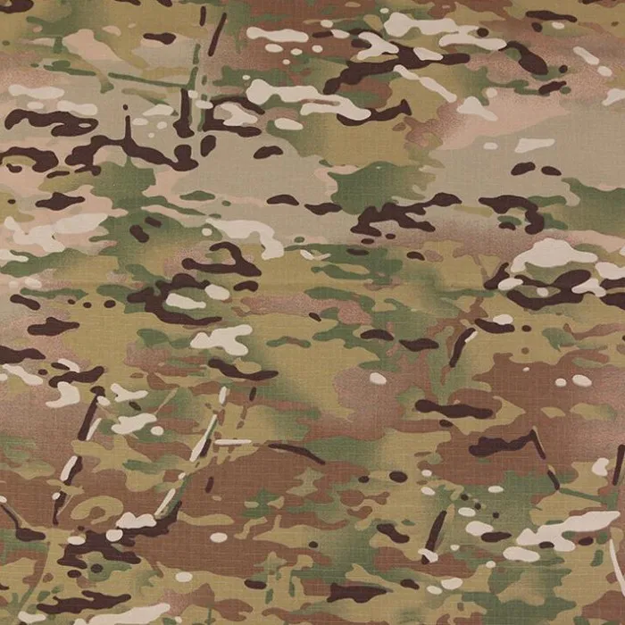 Polyester Cotton Ripstop Multicam Camouflage Desert Fabric For Army ...