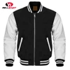 Baseball jackets/ Letterman jackets/ College jackets with custom embroidery team name, player number and custom patches