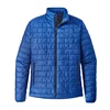 Customized, high quality printed,logos screen printed padding jackets Heather Sports