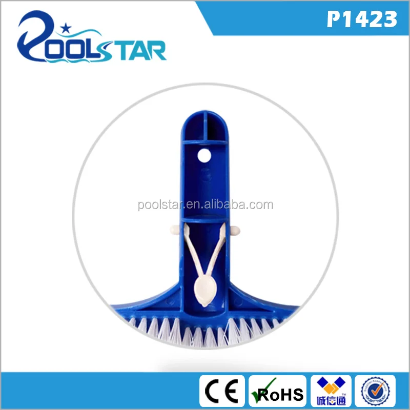 Poolstar Classic Collection 10inch Pp/pps Pool Algae Brushes Classic