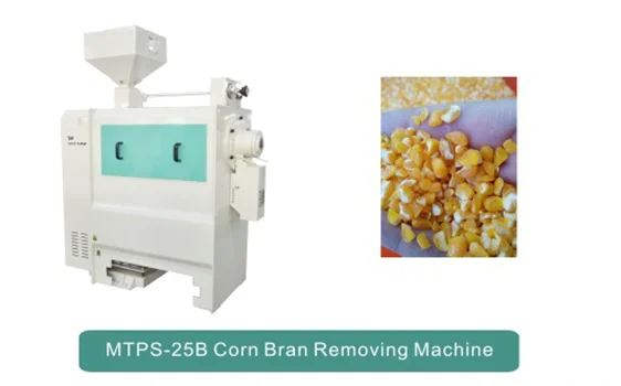 MTPS Corn Peeling/Maize Peeling Machine Mazie Peeler
