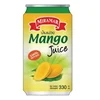 Fresh mango fruit nectar juice with sugar Thailand