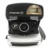 Impossible Polaroid 600 Round Instant Camera with Single-Element 106mm f/14- f/42 Lens, Silver