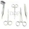 5 PIECES SCISSORS FORCEPS HEMOSTATS NEEDLE HOLDERS