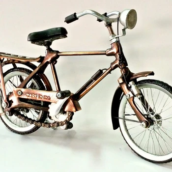 Miniature Traditional Bicycle - Buy Metal Craft,Miniature ...