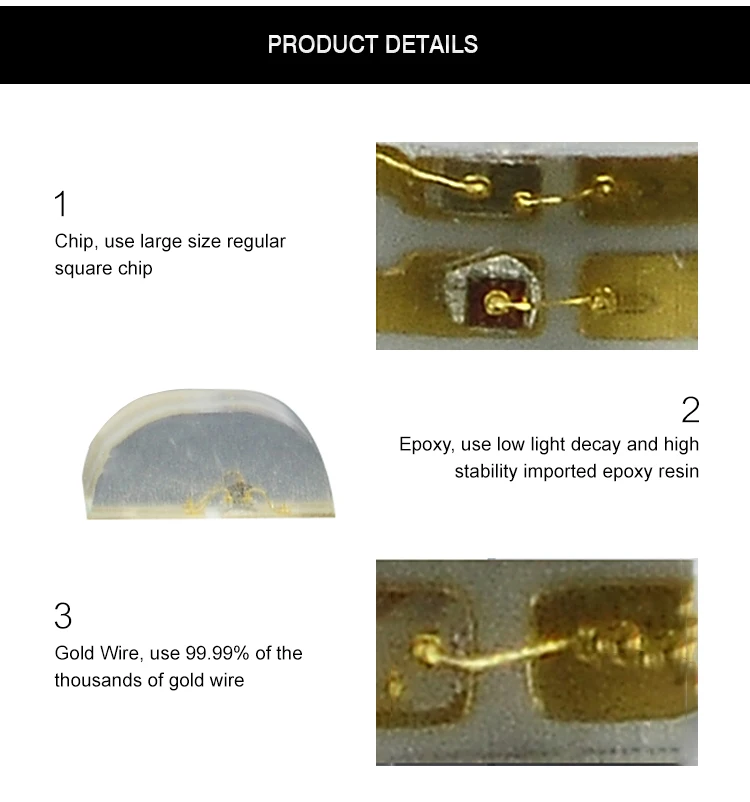 Blue 0603 smd led