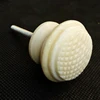 Home Decorative hand carved bone knob for furniture and doors / handcraft hardware accessory SOKN-1019