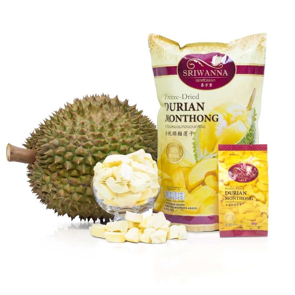 Thailand Wholesale Candy Durian Flavored Delicious Natural Fruit Toffee ...