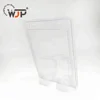 Customized home appliance clear PET blister hinged clamshell packaging with insert paper card
