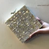 MOTHER OF PEARL PARTY CLUTCH SLING BAGS PURSE