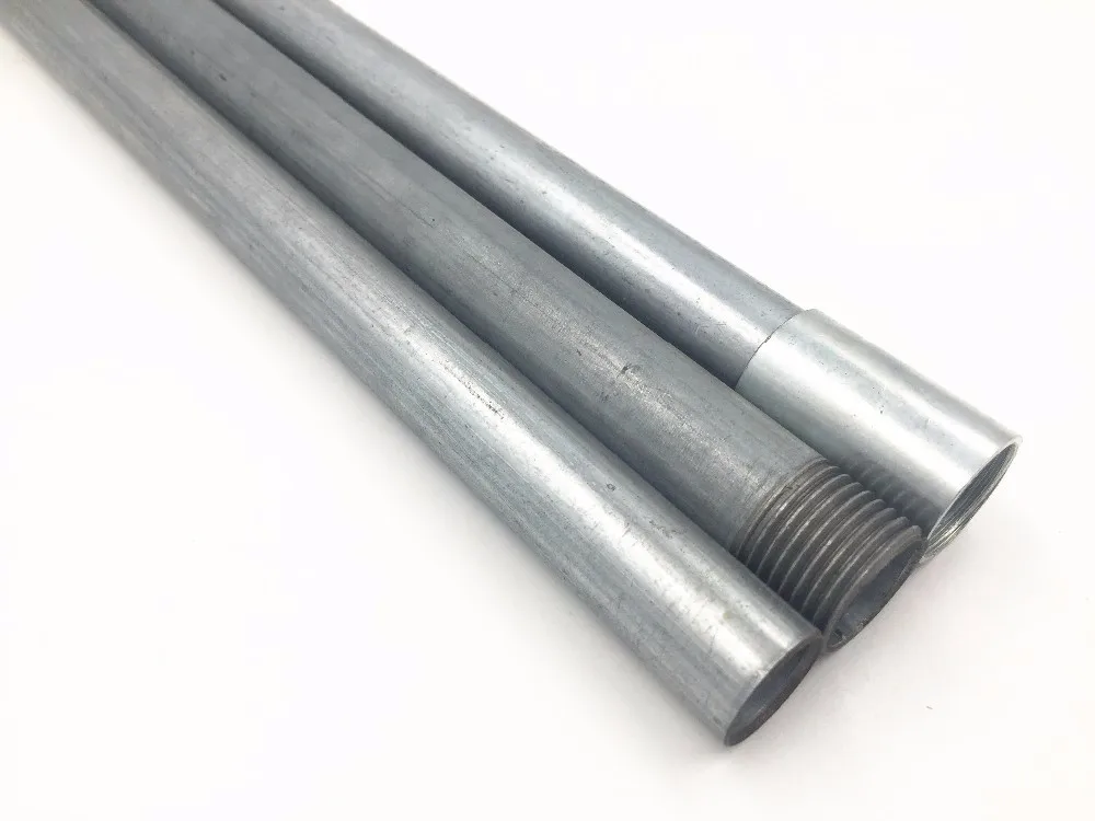 20mm Metal Emt Conduit Pipe Electrical Conduit Type And Steel Material