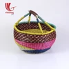 Seagrass market bolga basket made in Vietnam