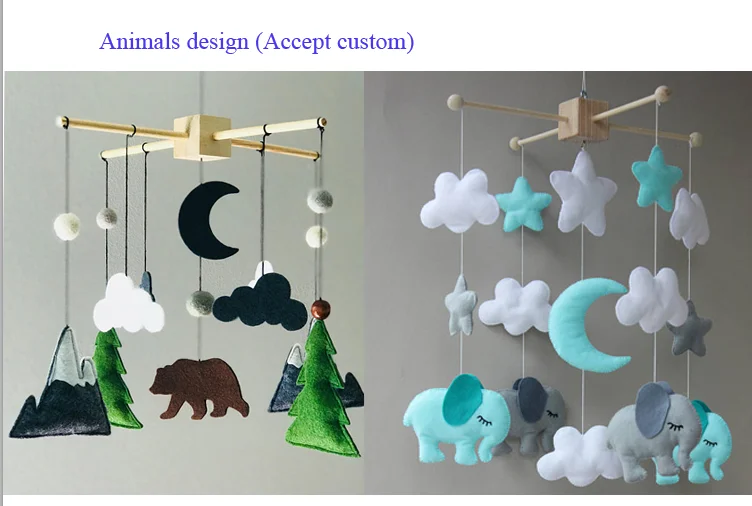 Nursery Mobile Baby Crib Mobile Baby Mobile Crib Mobile Dinosaur