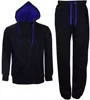 correct before Jogging Suit Tracksuit Sports Hooded Sweat Suit french terry fleece velvet/velour suits