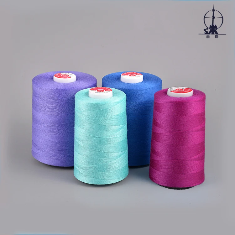 Bulk Industrial Sewing Thread Wholesale,100% Poly Poly Core Spun ...