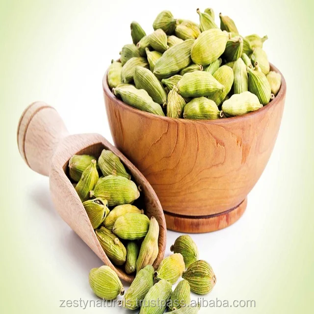 100% organic green cardamom