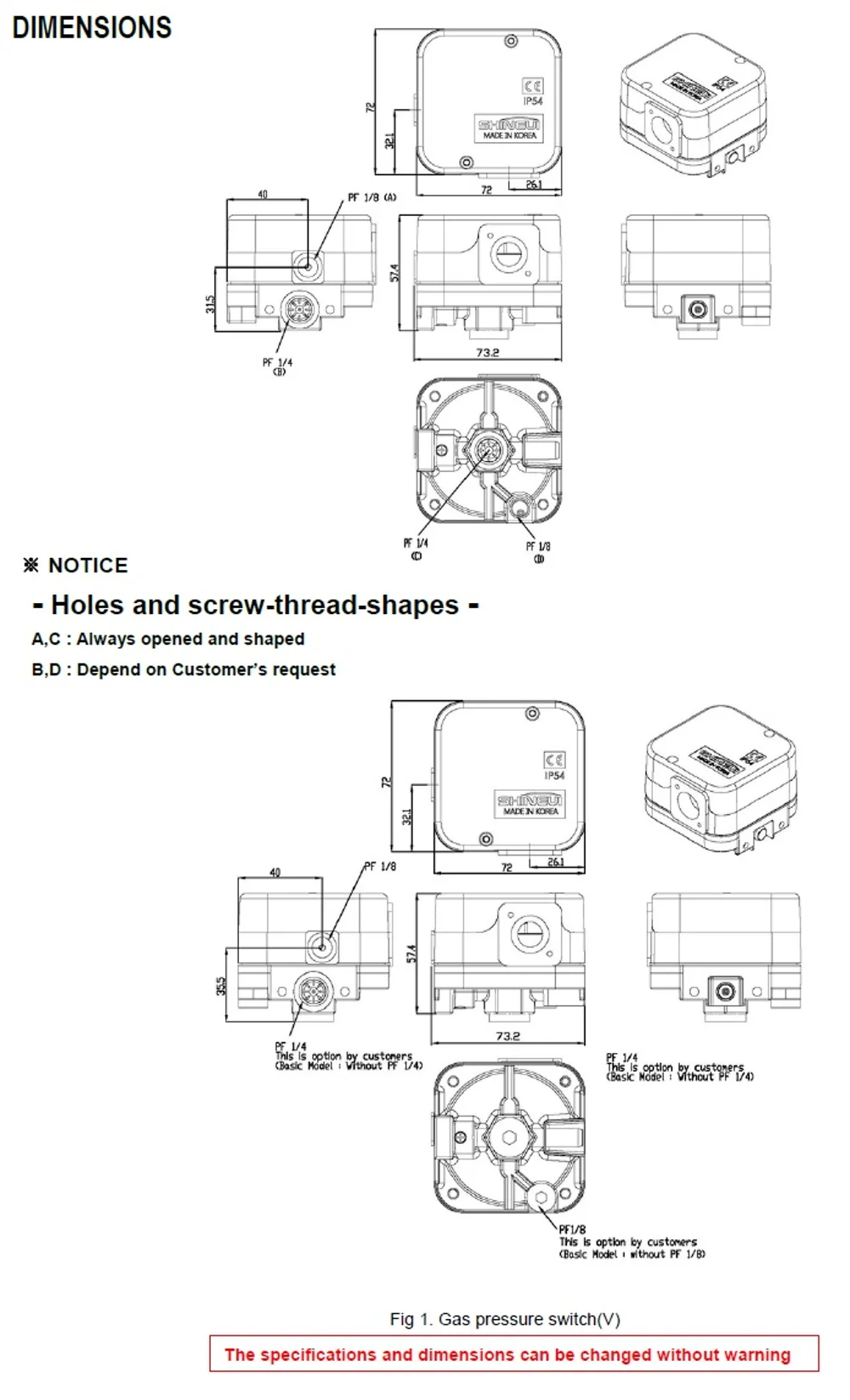 Dungs Pressure Switch Wiring Diagram Timesise