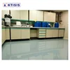 Smooth Epoxy Floor Coating for Laboratories. Self Leveling Paint in Light Grey Colour RAL 7047. Designed for laboratories