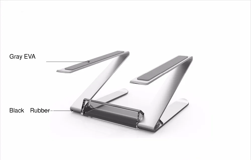 2017 Latest Laptop Computer Zstand,Portable Notebook Computer Stand