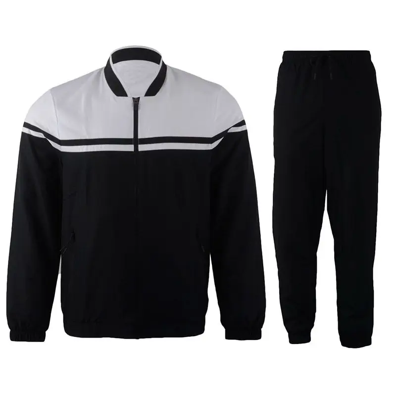 Slim Fit Color Combination Mens Tracksuit For Training Wear Windbreaker ...