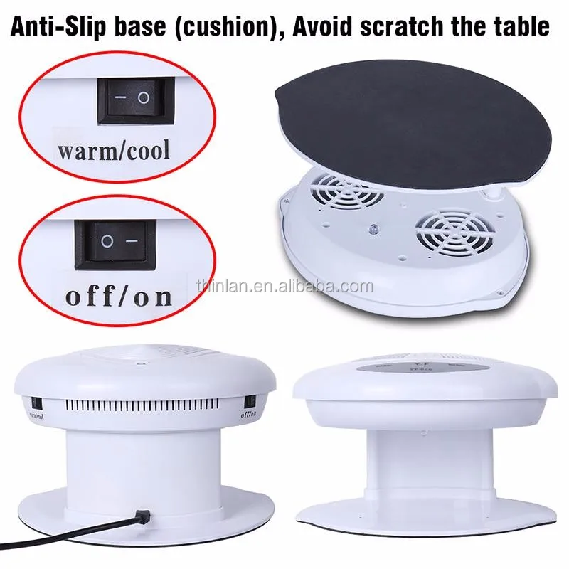 China Factory 400 watts two hands electric nail polish dryer fan yf 066