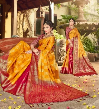 party wear cotton silk sarees