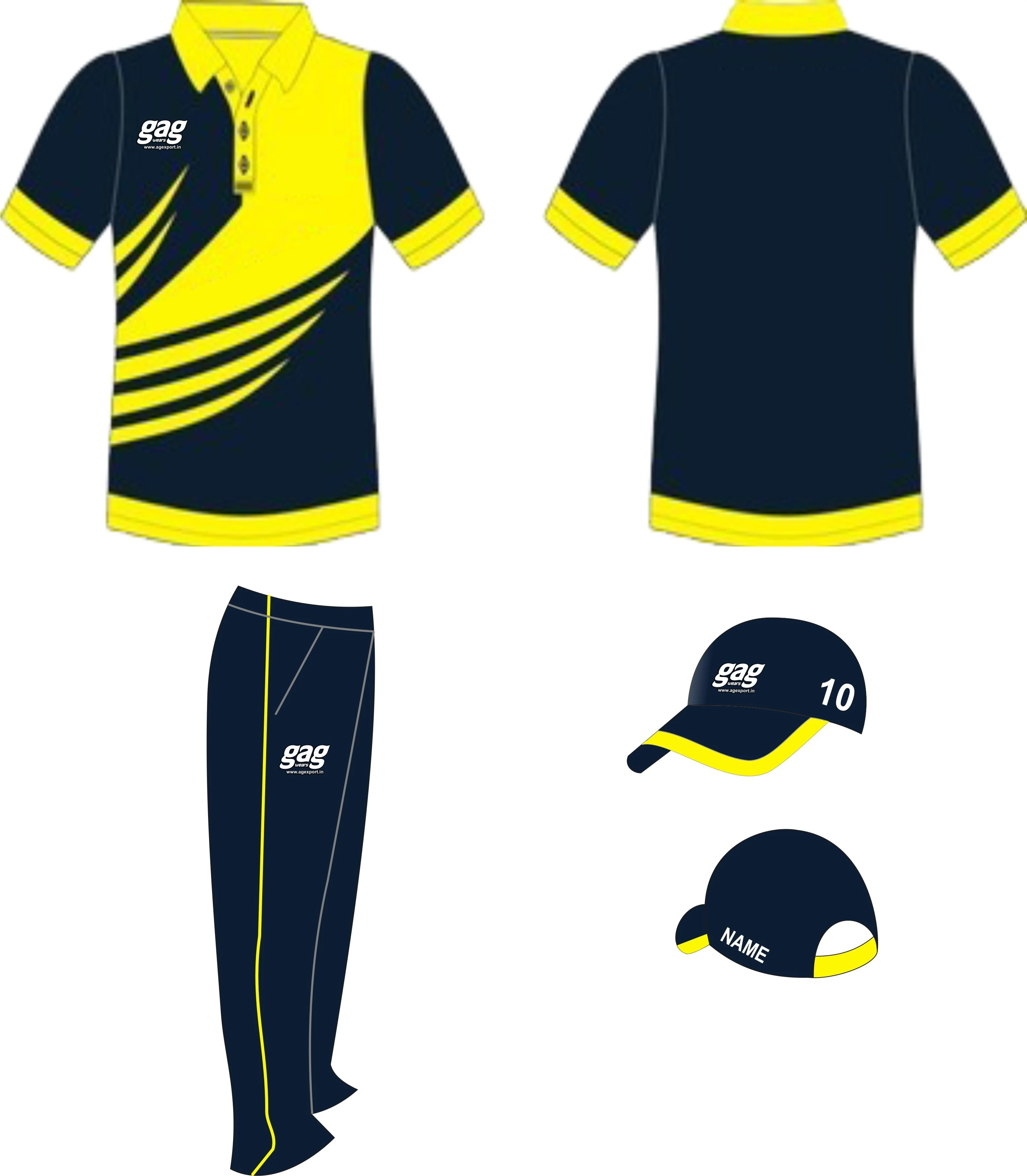 color jersey in cricket