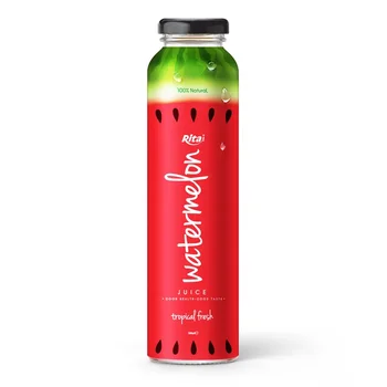 Rita Brand 300ml Glass Bottle Watermelon Fruit Juice Drink ...