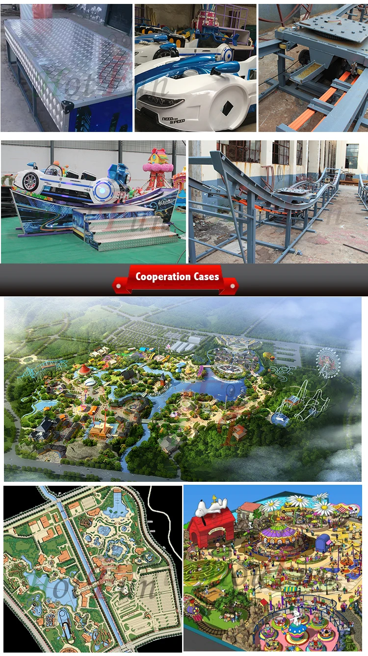 8 Seats Amusement Park Kids Rides Portable Rotating Mini Flying Car ...