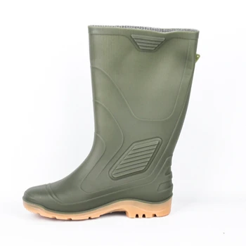 pvc safety boots