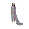 Grey Slab Cotton Palazzo Suit Online