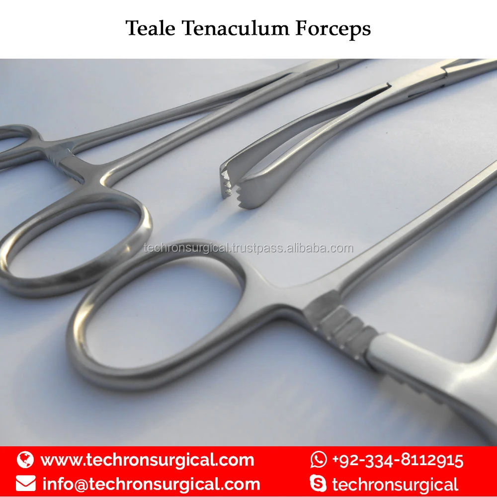 Teale Vulsellum Tenaculum Gynecology Forceps Buy Teale Uterus Obs/gyn