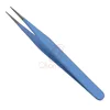 Hair Removal Tweezers Colorful and Easy Customization Barber Beauty Item Pointed Tip