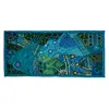 Kundan Moti Bohemian Door Hanging, Wall art Patchwork wall tapestry,wall hanging for home decor,