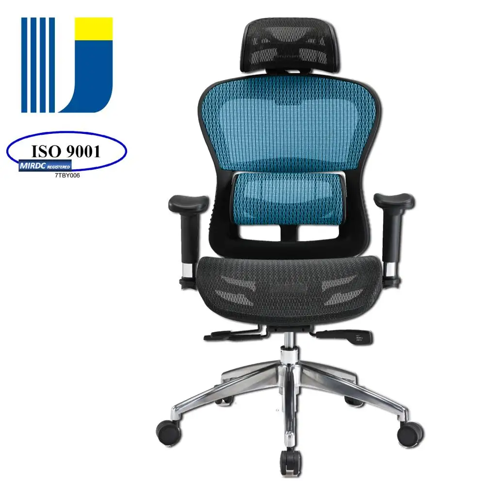 Executive Ergonomic Mesh Office Chair W Headrest Lumbar Support Executive Ergonomic Mesh Office Chair W