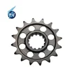 Custom made chain wheel sprocket with electrophoresis tempering process chain wheel used for food processing