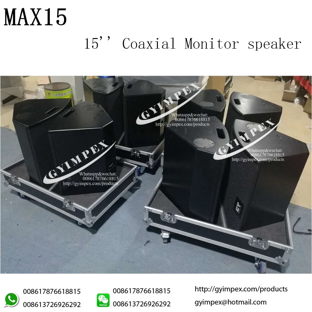 Wooden Empty Speaker Box Max15 Buy Max15 Coaxial Active