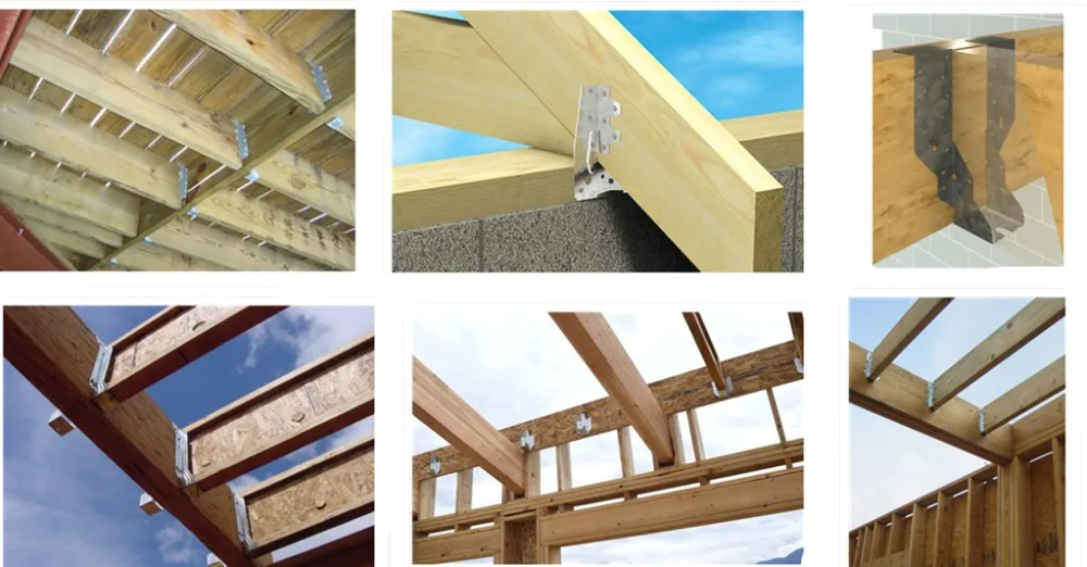 Hardware Metal Galvanized Joist Hanger Wood Construction