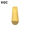 Factory Direct Alumina Round Bottom Boat 99.8%