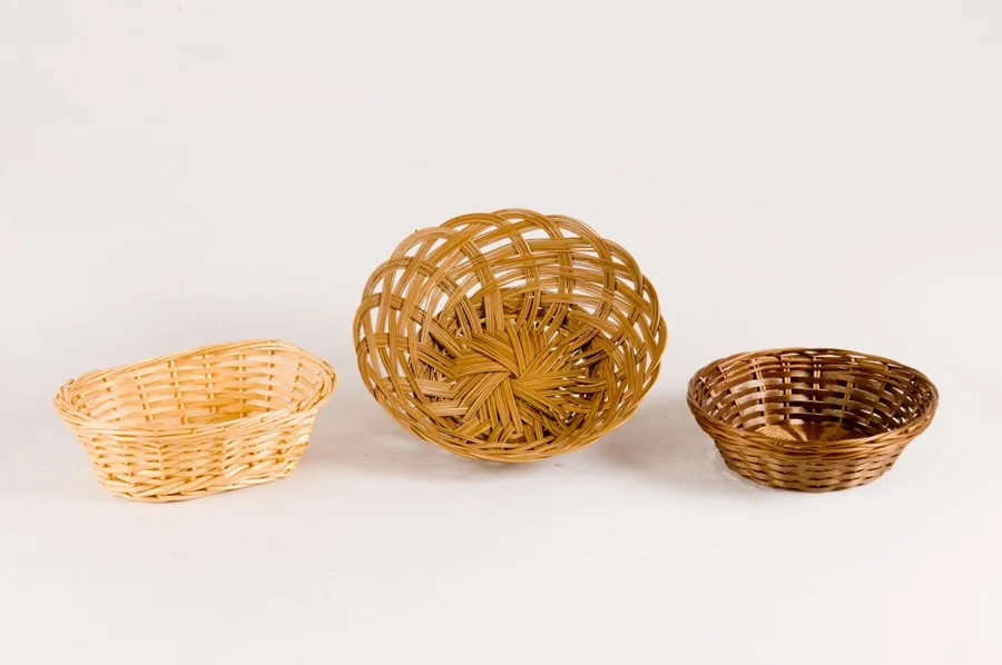 Natural And Ecofriendly Rattan Bamboo Basket Made In Vietnam (whatsapp