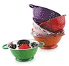 Deep Colander With Colour