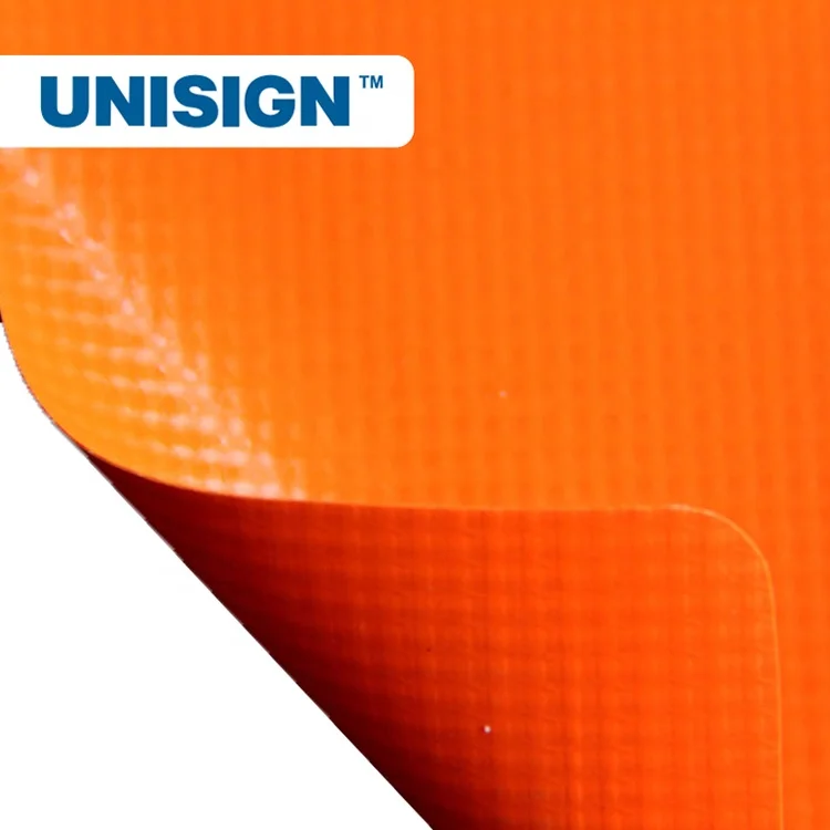 UNISIGN Lona De Pvc 650Gsm Tarpaulin Pvc tarpaulin
