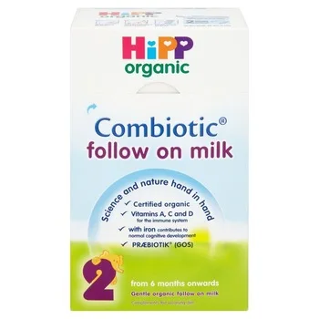 hipp organic follow on milk