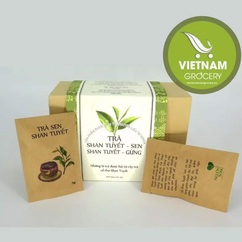 Vietnam High-Quality Shan Tuyet Tea 45Gr