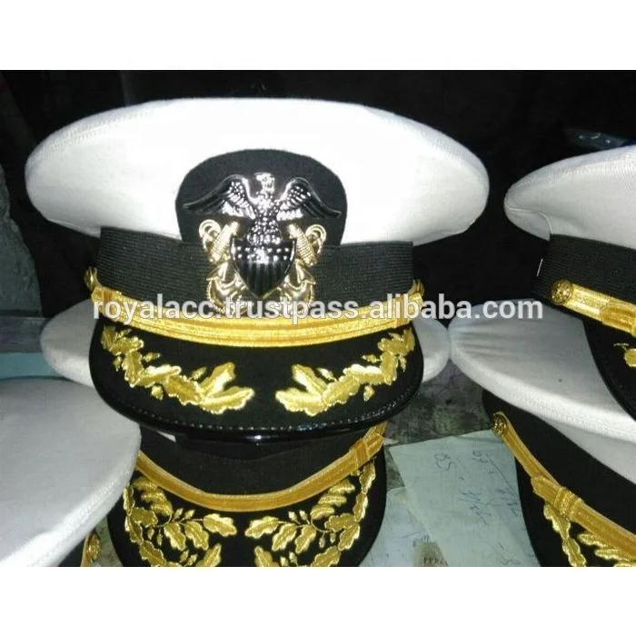 us navy commander hat