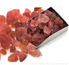 semi precious natural red cherry quartz raw rough rock gemstones manufacturer G R SILVER DESIGNS INTERNATIONALS