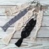 Fringe Key Chain Modern Boho Style Macrame Keychain
